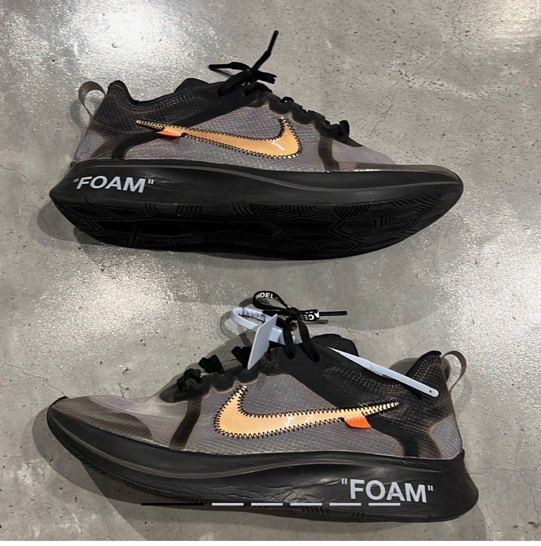 Off white zoom fly sp black new arrivals