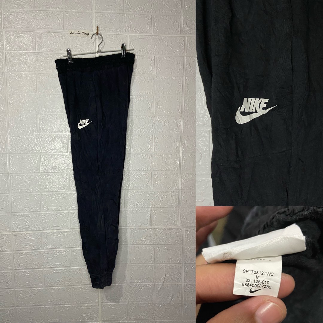 NIKE (print logo), Men's Fashion, Bottoms, Joggers on Carousell
