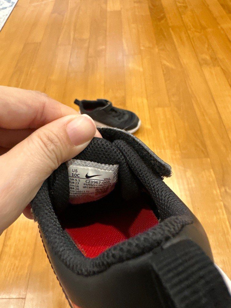 Nike Running Shoes (preschoolers) 10C, Babies & Kids, Babies & Kids