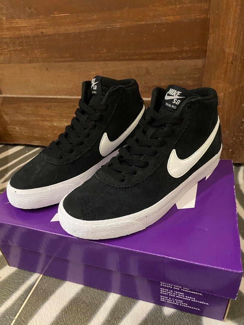 NIKE SB Bruin Hi cut high cut skate shoes women Women s Fashion