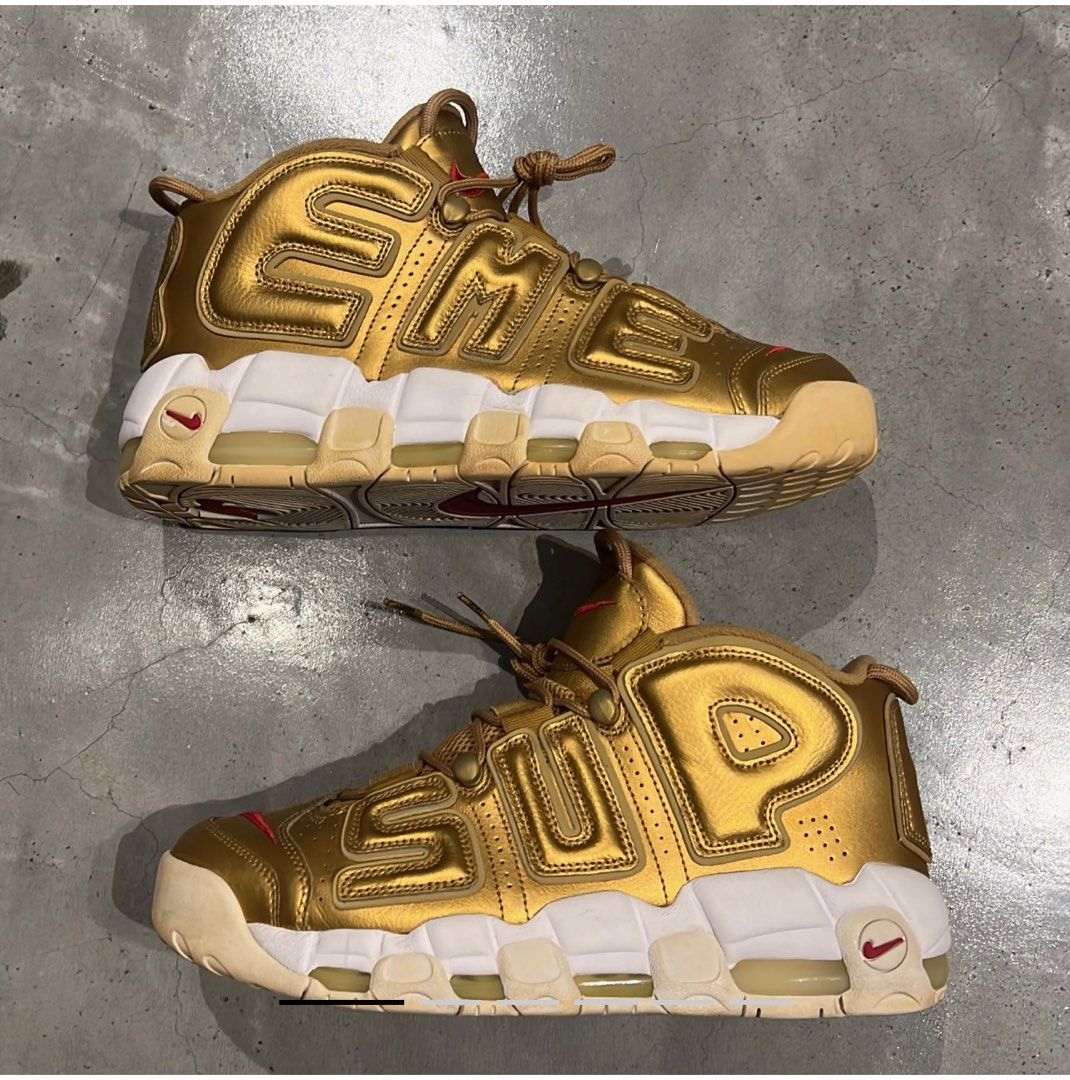 Gold uptempo top