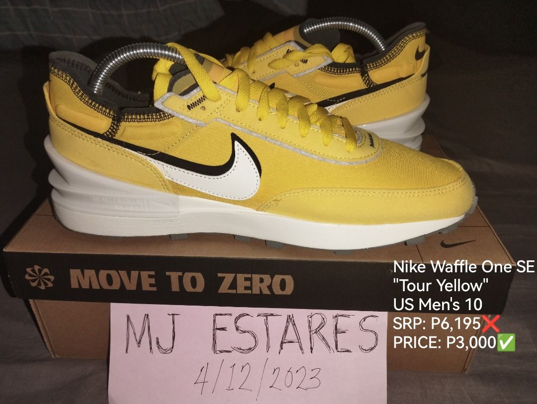 Nike 2025 p6 yellow