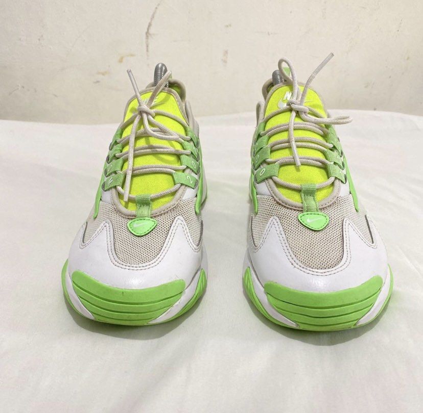 Nike zoom 2k women's white and green new arrivals
