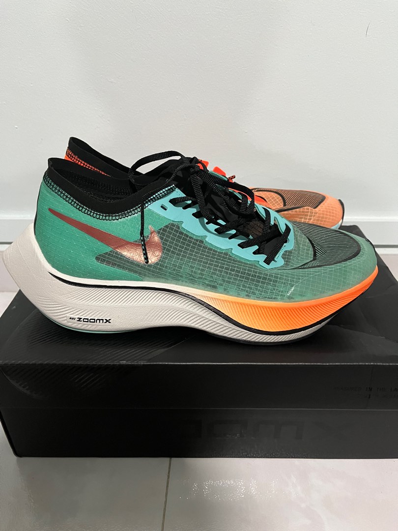 Nike ZoomX Vaporfly Next Running Shoes, Men's Fashion, Footwear