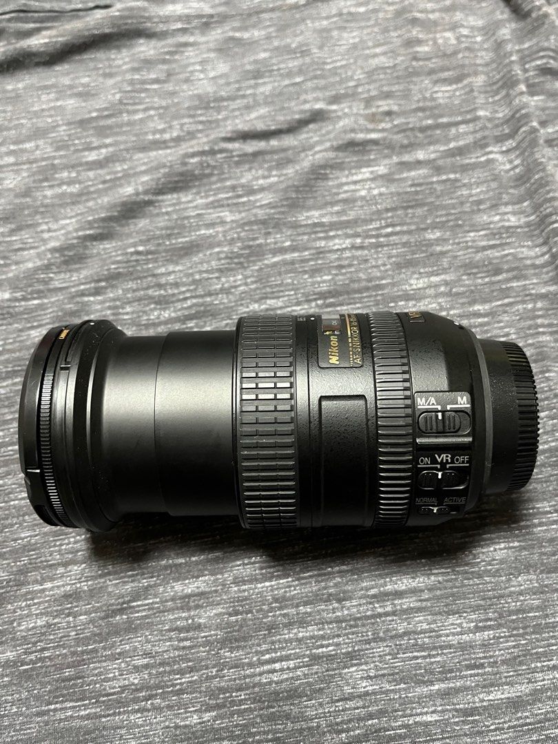 Nikon AF-S DX NIKKOR 16-85mm F3.5-5.6G ED VR, 攝影器材, 鏡頭及裝備