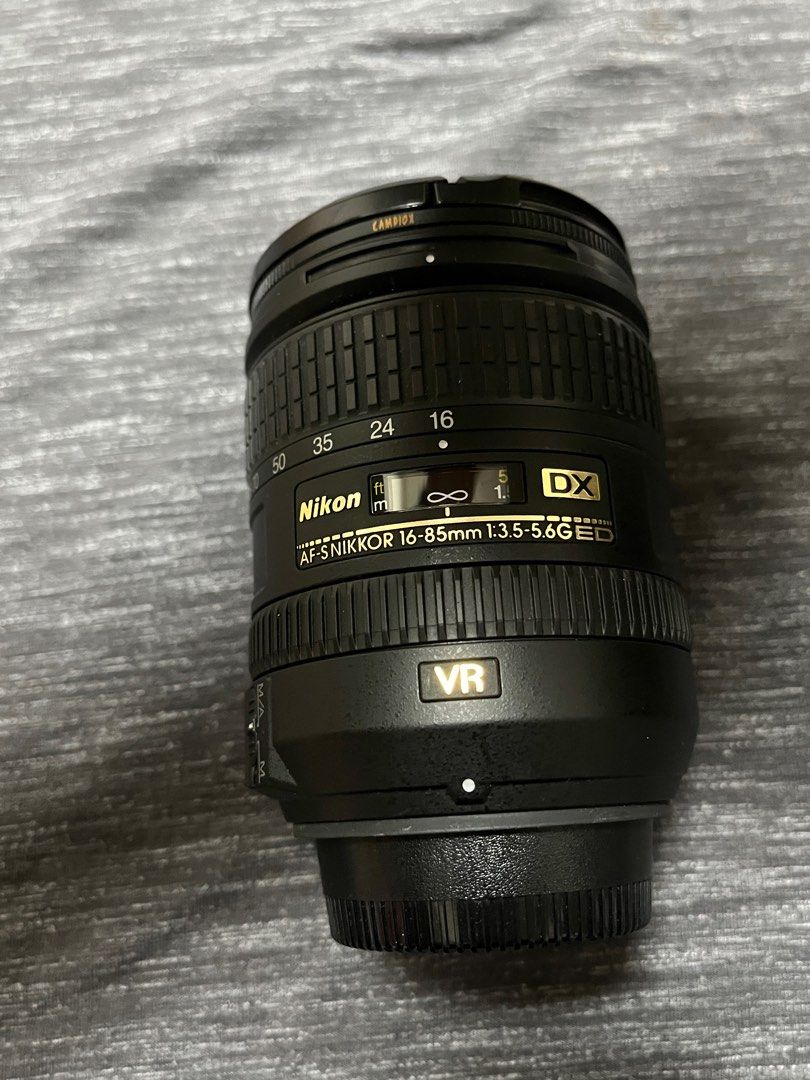 Nikon AF-S DX NIKKOR 16-85mm F3.5-5.6G ED VR, 攝影器材, 鏡頭及裝備