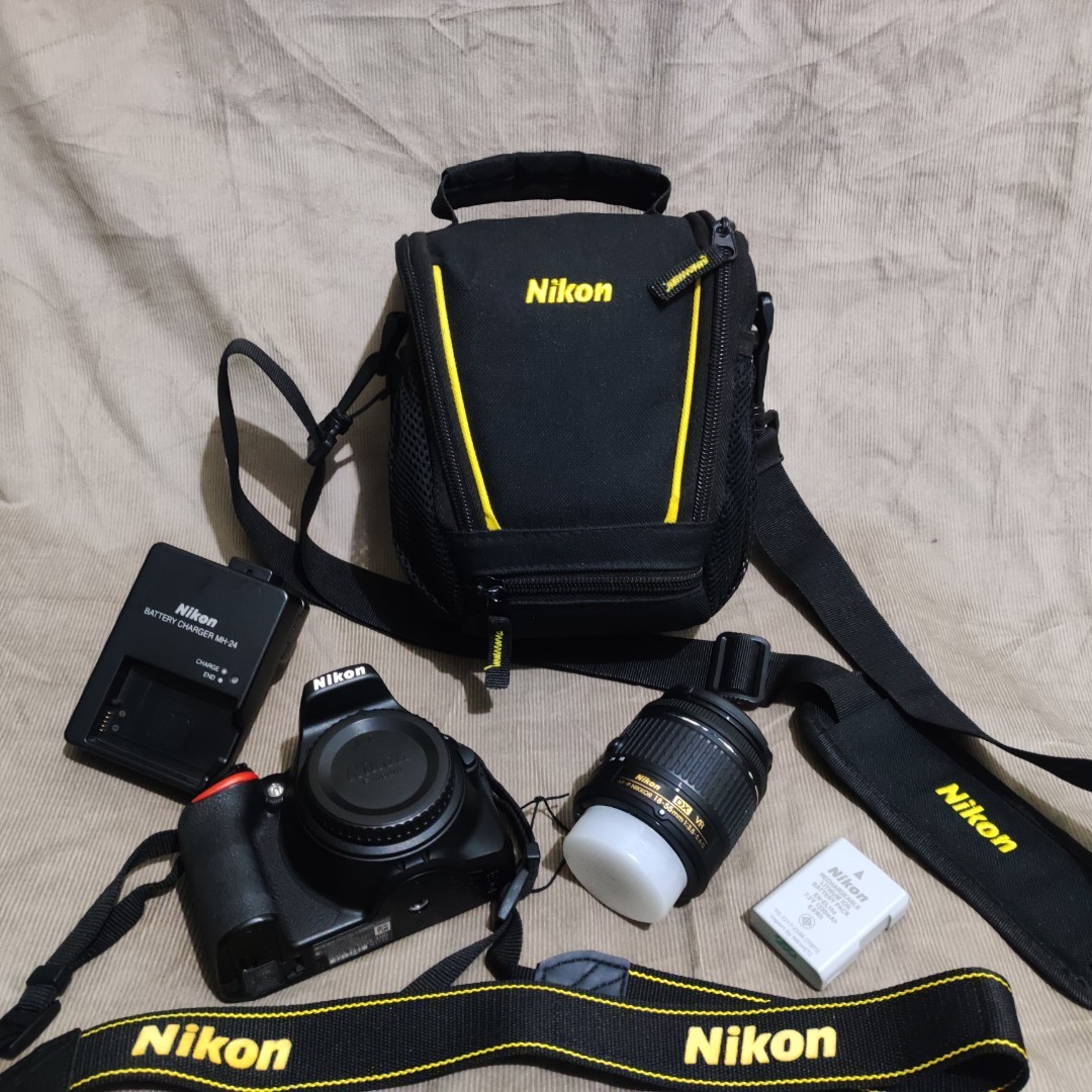 Nikon D Photography Cameras On Carousell