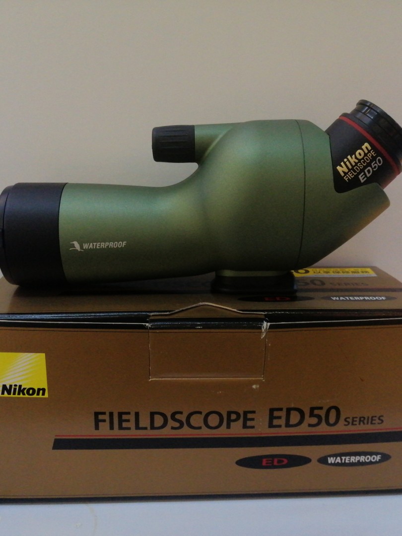 Nikon Angled Fieldscope ED 50A Pearlescent Green (Not including