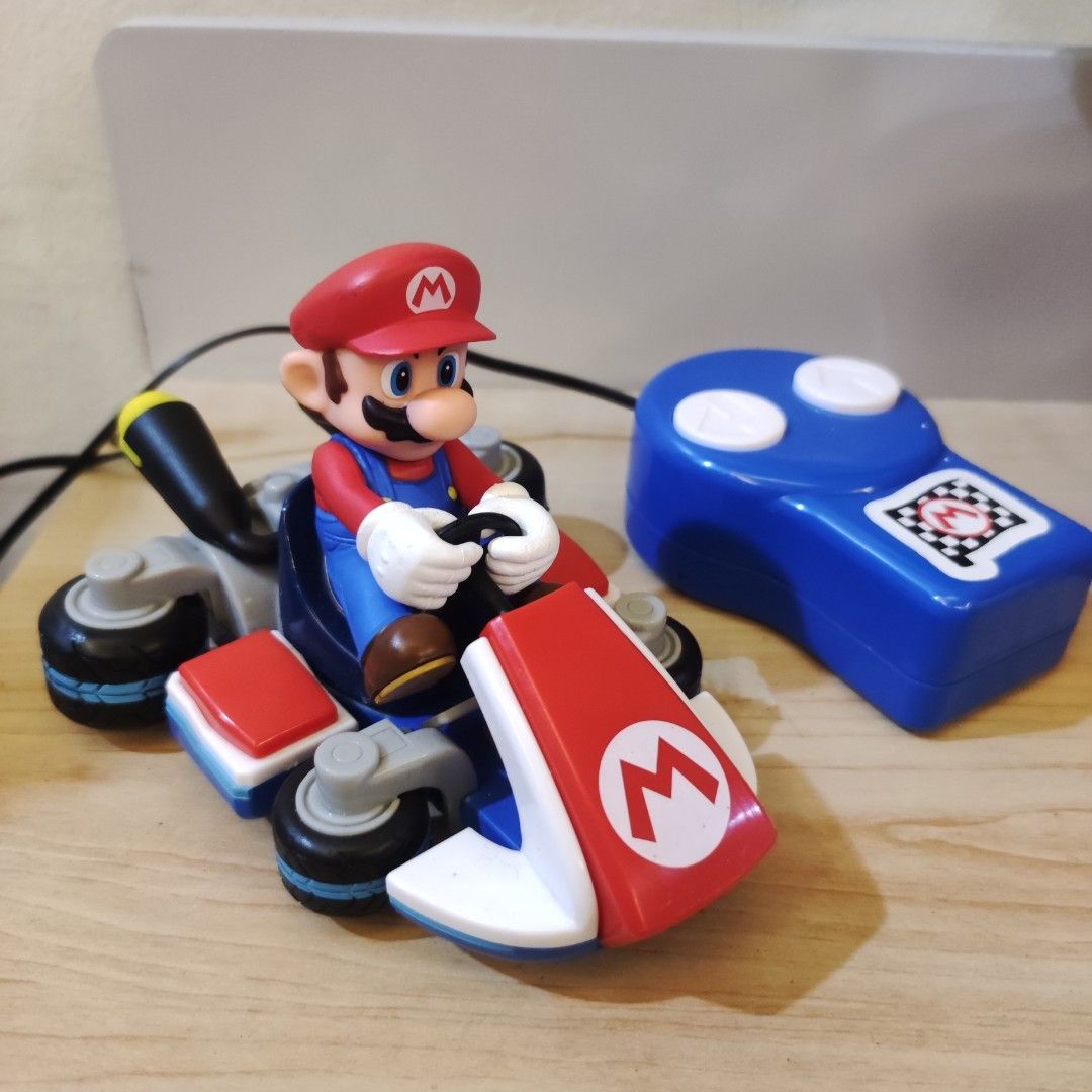 Nintendo Mario Kart 2014 car remote control toys with wire ANTI GRAVITY