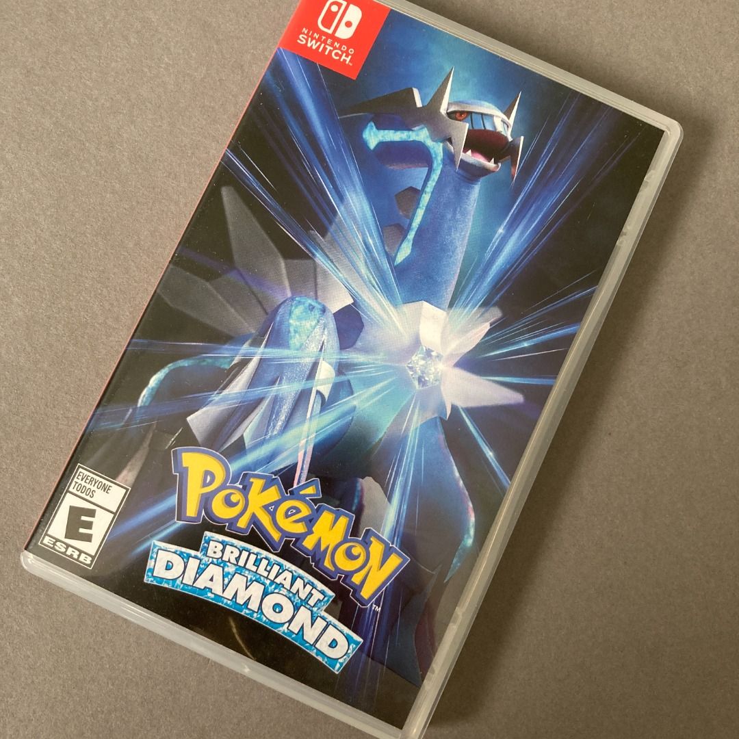 NINTENDO SWITCH Pokemon Violet + Pokemon Brilliant Diamond + Pokemon Sword,  Video Gaming, Video Games, Nintendo on Carousell
