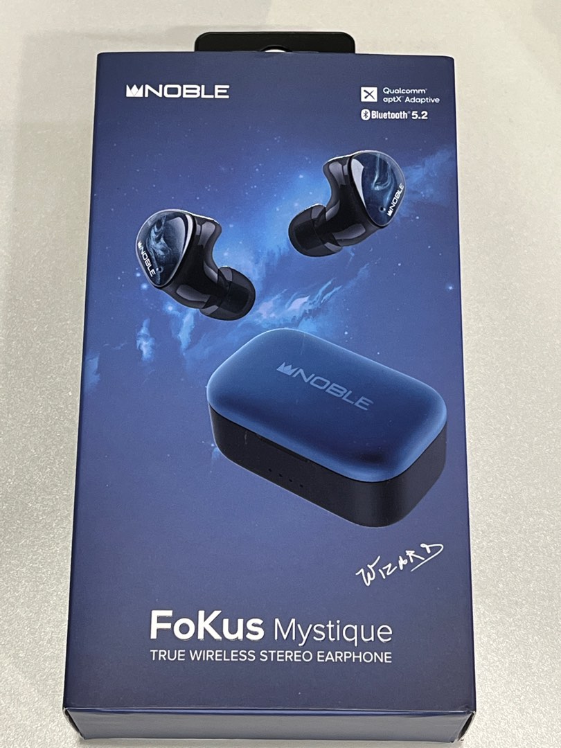 Noble FoKus Mystique 旗艦級耳機, 音響器材, 耳機- Carousell