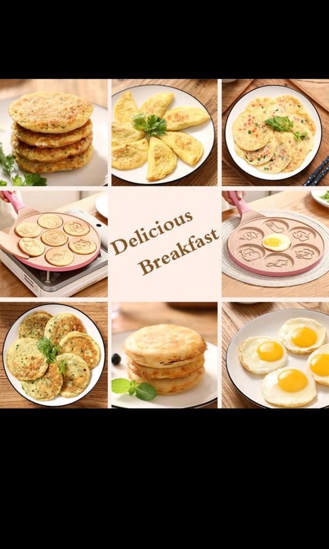 Nonstick pan for pancake, Furniture & Home Living, Kitchenware