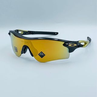Oakley Prizm 24K Polarized Sunglasses (Polished Black Frame)