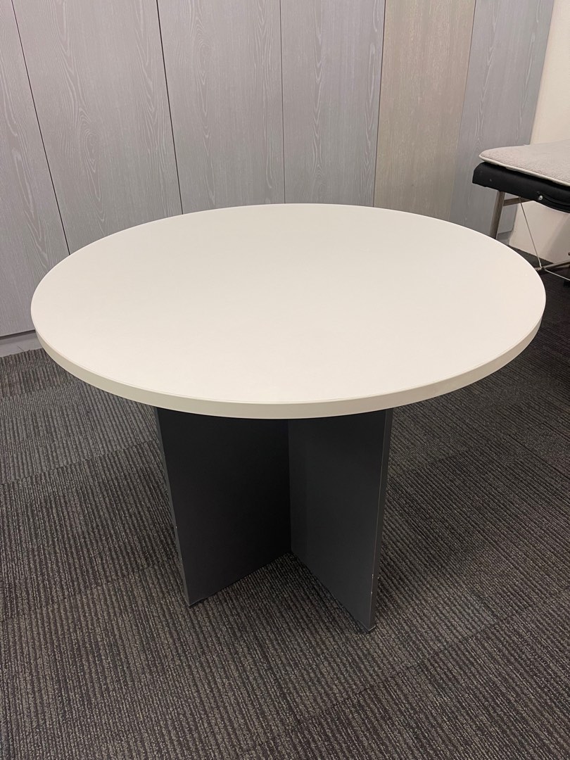 Office round tables, Furniture & Home Living, Furniture, Tables & Sets