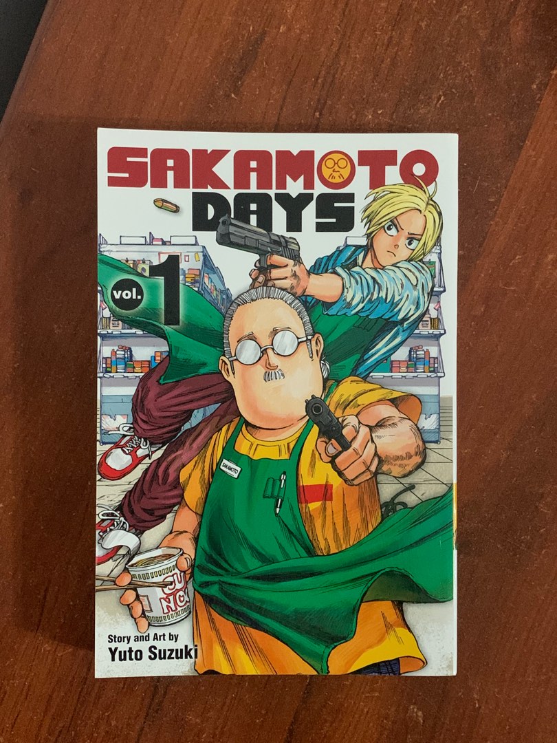 Sakamoto Days, Vol. 1 by Yuto Suzuki, Paperback