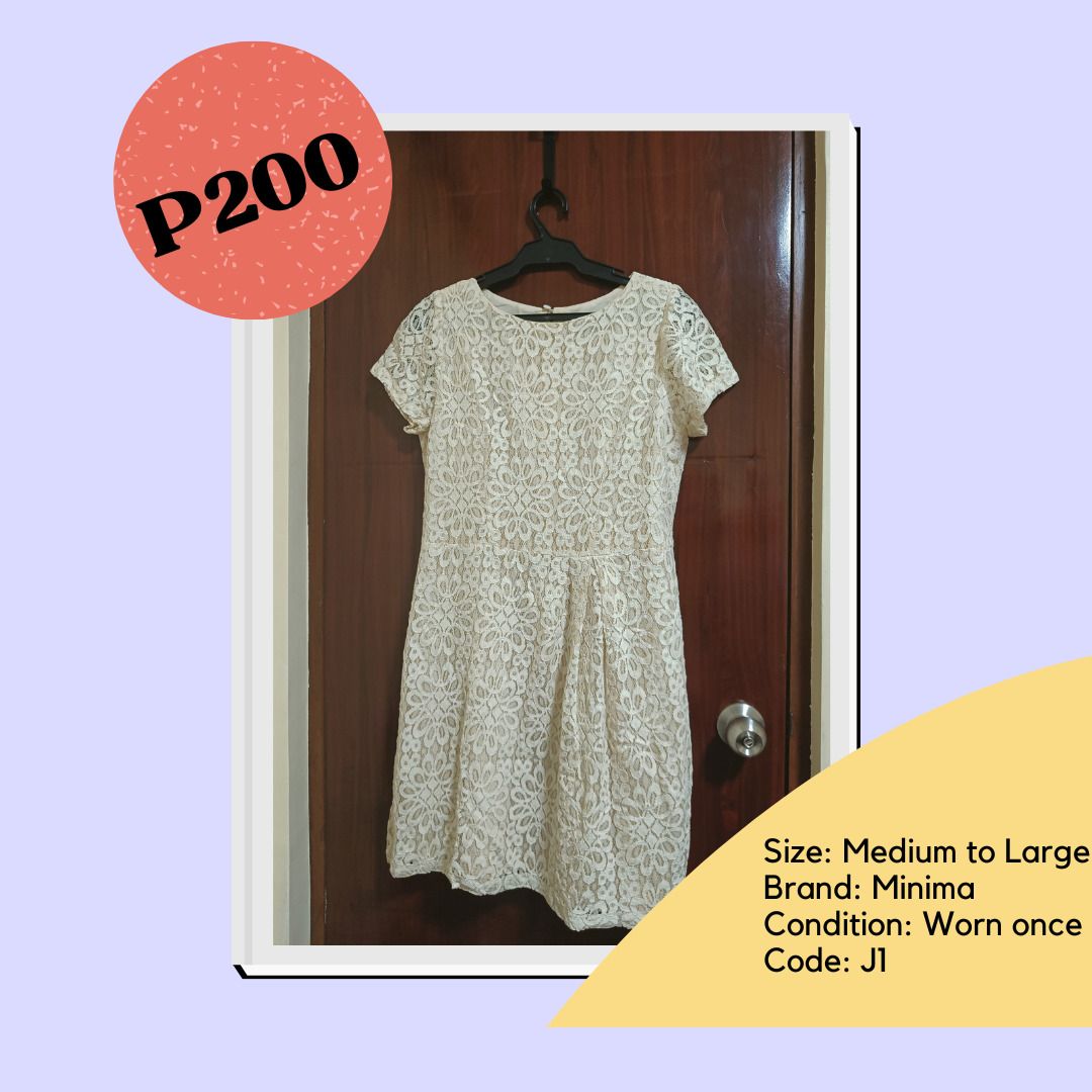 Off-White Lace Cocktail Dress (Category: Dresses) located in Cavite. Submitted by jldj30 (Listing ID 1215372812, Image 1). Description: .