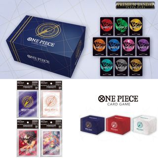 <Ohtoys> 魂限 日版 海賊王 one piece card game 卡盒 卡套 Don 卡套裝 共8款 原盒 WCF 大海賊百景編 和之國 POP 對戰卡牌 食玩 卡包 盒蛋 咭套 op01 路飛 op02 喬巴 op03 艾斯 異圖 異畫 Union Arena 全職獵人 Hunter x Hunter 咒術迴戰 反叛的魯魯修 咭牌遊戲牌組 