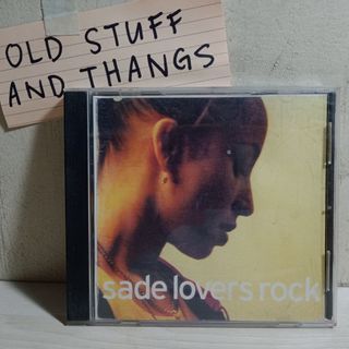 old cd: SADE LOVERS ROCK