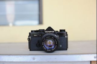 Olympus om2n with 50mm 1.4