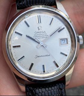 Omega Seamaster Chronometer Japan-Only Baton Hands - Ref. 168.0061 - Cal. 1011 Automatic Vintage Dress Watch - All Original 1971