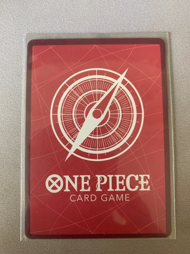 One Piece TCG OP02072 Zephyr Leader AA (AltArt) Card Game, Hobbies & Toys, Toys & Games on