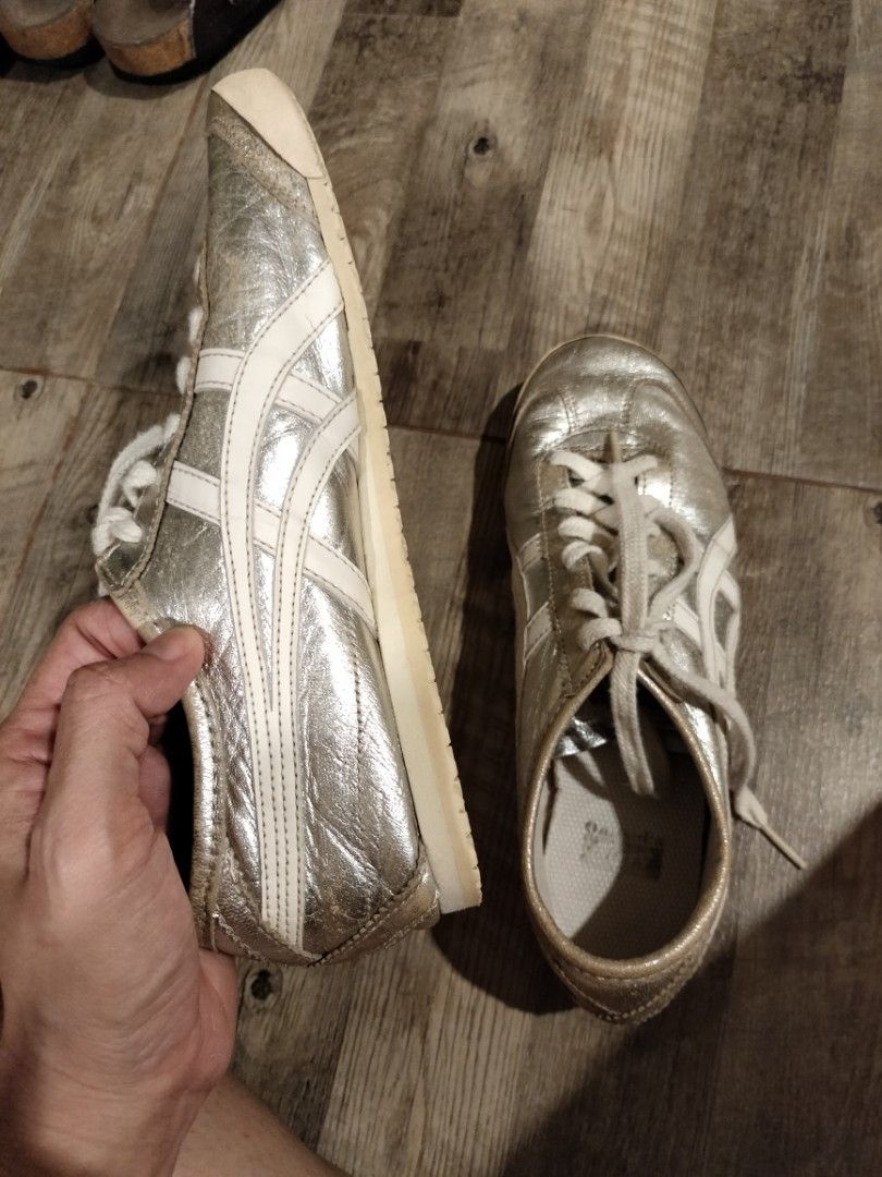 onitsuka tiger silver