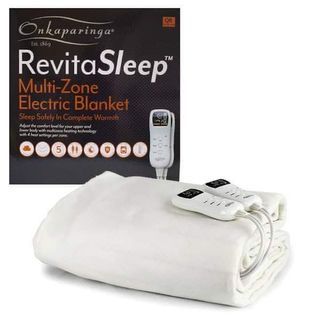 ONKAPARINGA Revita Sleep Multi Zone Electric Blanket