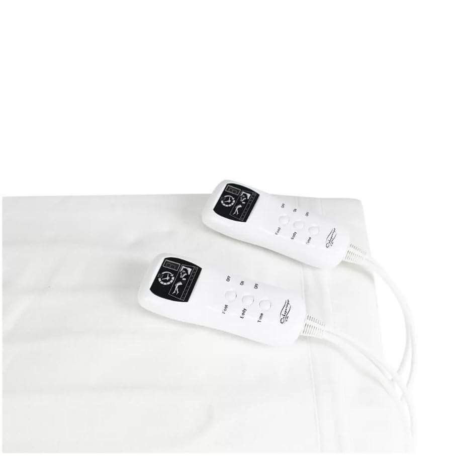 ONKAPARINGA Revita Sleep Multi Zone Electric Blanket, Furniture & Home Living, Furniture, Bed