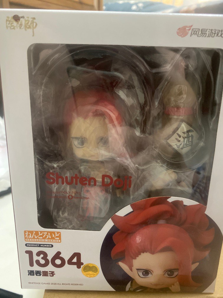 Onmyoji Shuten Doji Nendoriod, Hobbies & Toys, Memorabilia ...