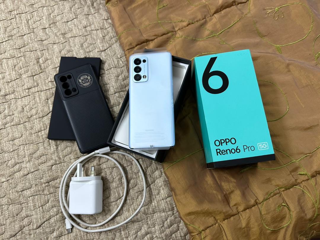 Oppo reno 6 pro+ 5g (12+256gb), Mobile Phones & Gadgets, Mobile Phones ...
