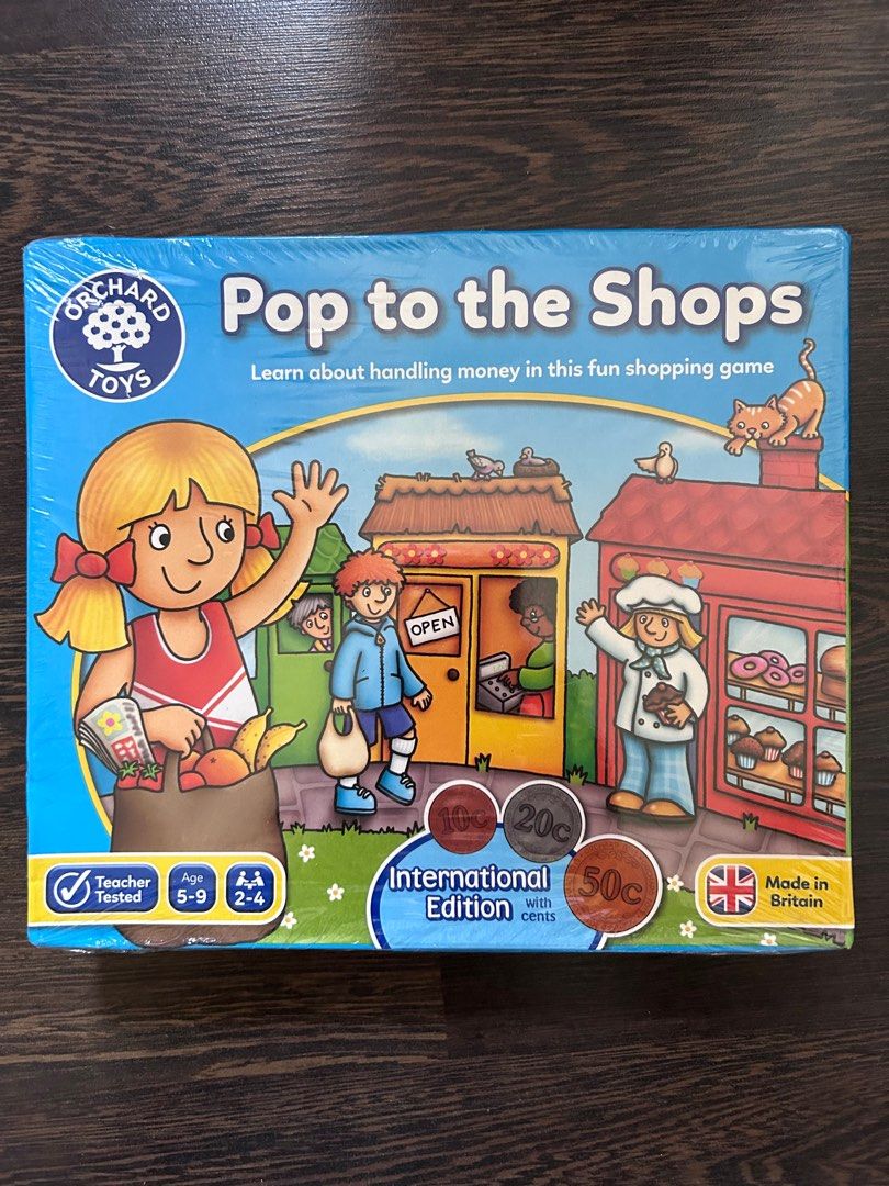 Pop to the shops orchard toys deals