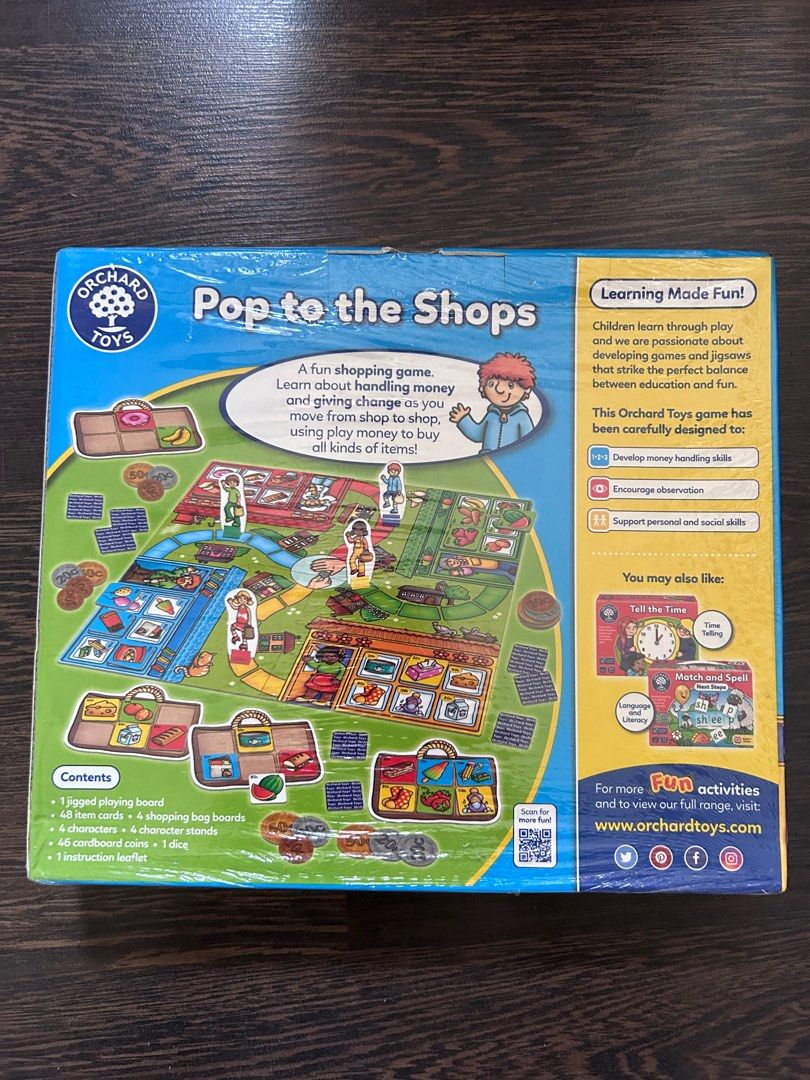 Orchard Toys Pop to the Shop Hobbies Toys Toys Games on