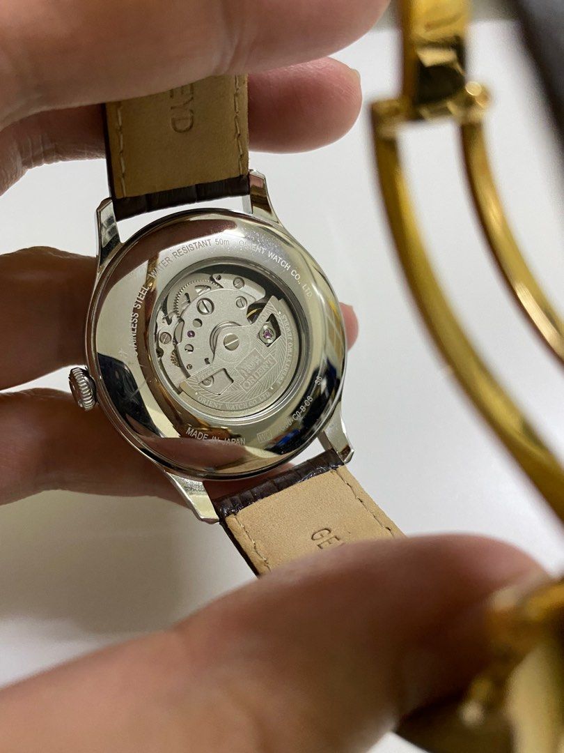 Orient automatic classic watch, Men's Fashion, Watches & Accessories ...