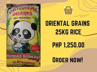 Oriental Grains 25kg