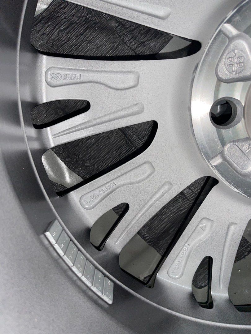 18” Original Lexus ES Rims & Tyres, Car Accessories, Tyres & Rims on ...