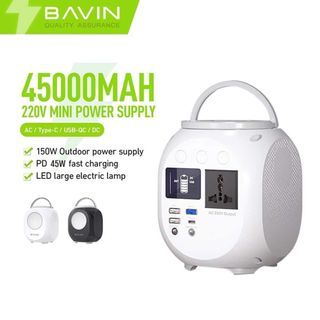 Original BAVIN 45000Mah Emergency Power Station