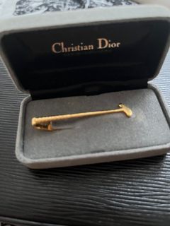 Original Christian Dior Golf Club Tie Clip
