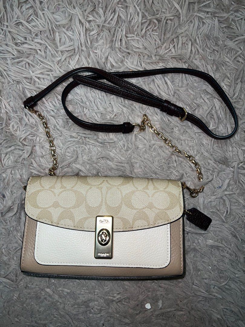 Coach 2024 colorblock crossbody