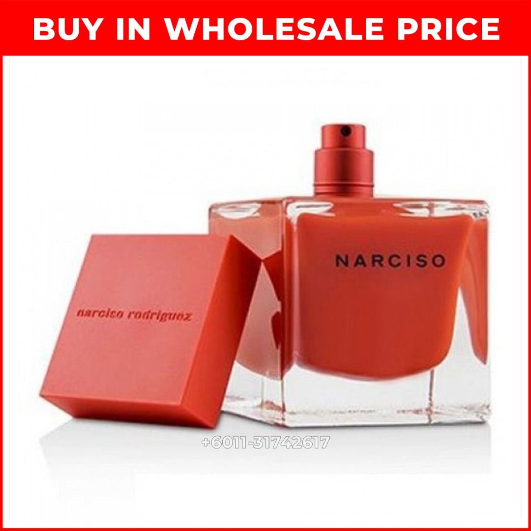 Narciso rouge price store
