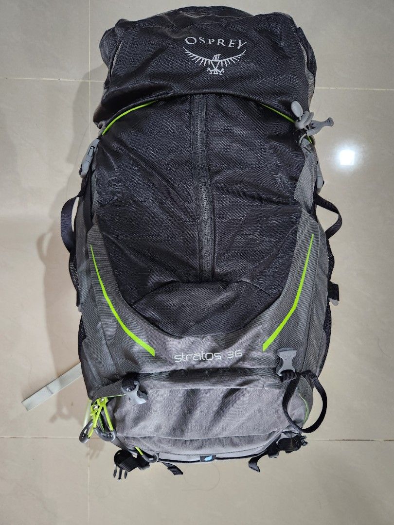 Osprey Stratos 36 Sports Equipment Hiking Camping on Carousell
