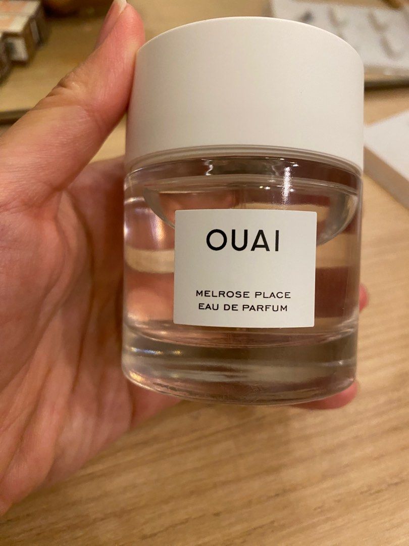 Ouai melrose store place perfume review
