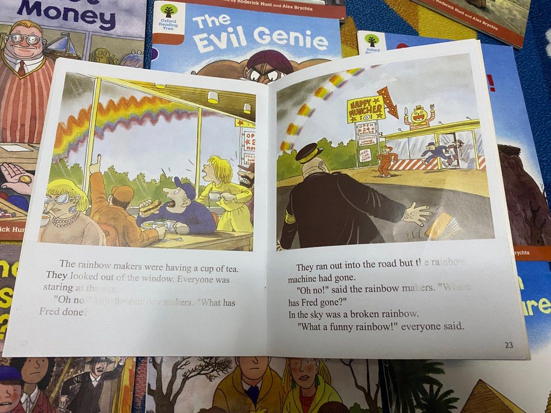 Oxford Reading Tree Level 8, 興趣及遊戲, 書本 & 文具, 小朋友書 Carousell