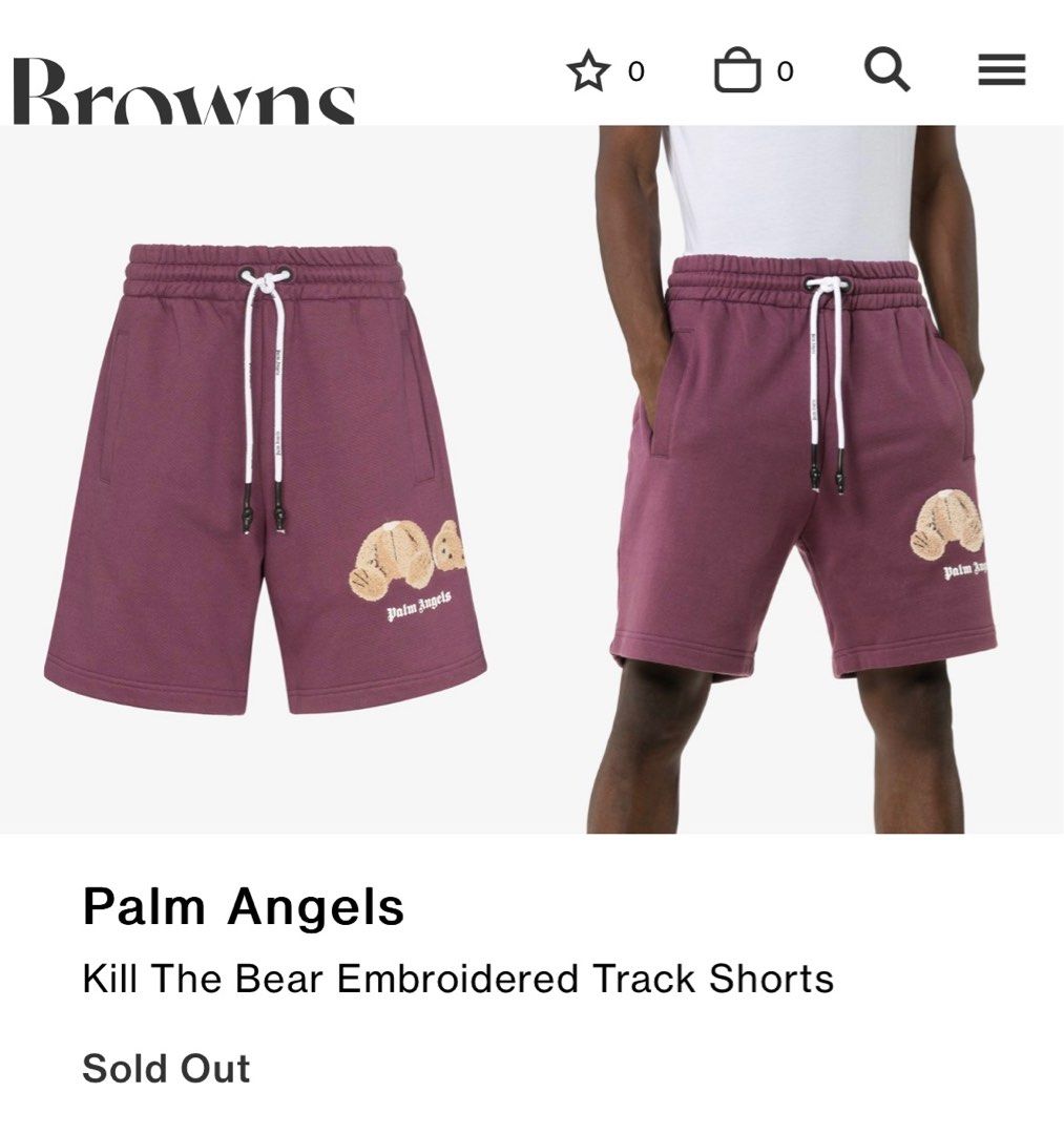 Palm Angels Kill The Bear Pants 希少 購入オーダー fabiolandert.com