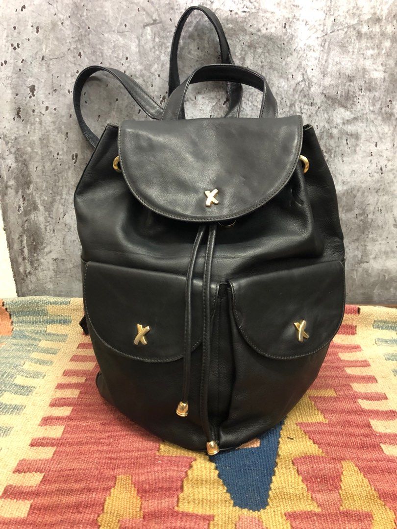 Paloma Picasso Leather Backpack
