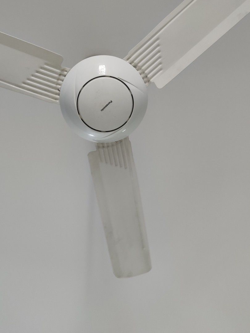 Panasonic Ceiling Fan, Furniture & Home Living, Lighting & Fans, Fans