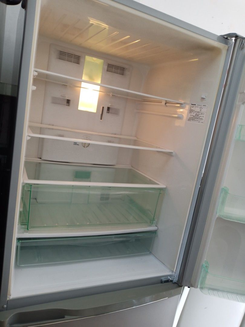 Panasonic Double Door Fridge 521L, TV & Home Appliances, Kitchen