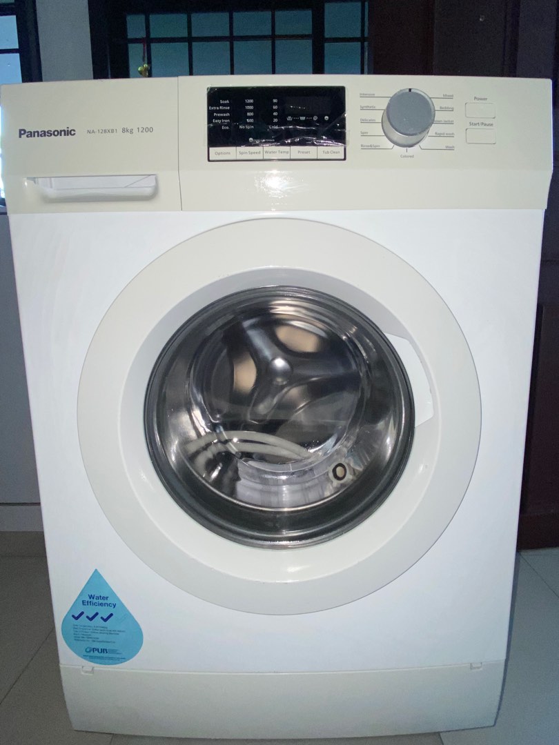 Panasonic washing machine, TV & Home Appliances, Washing Machines and