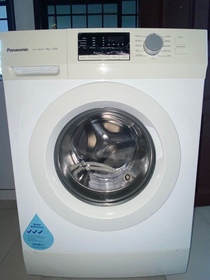 Panasonic washing machine, TV & Home Appliances, Washing Machines and