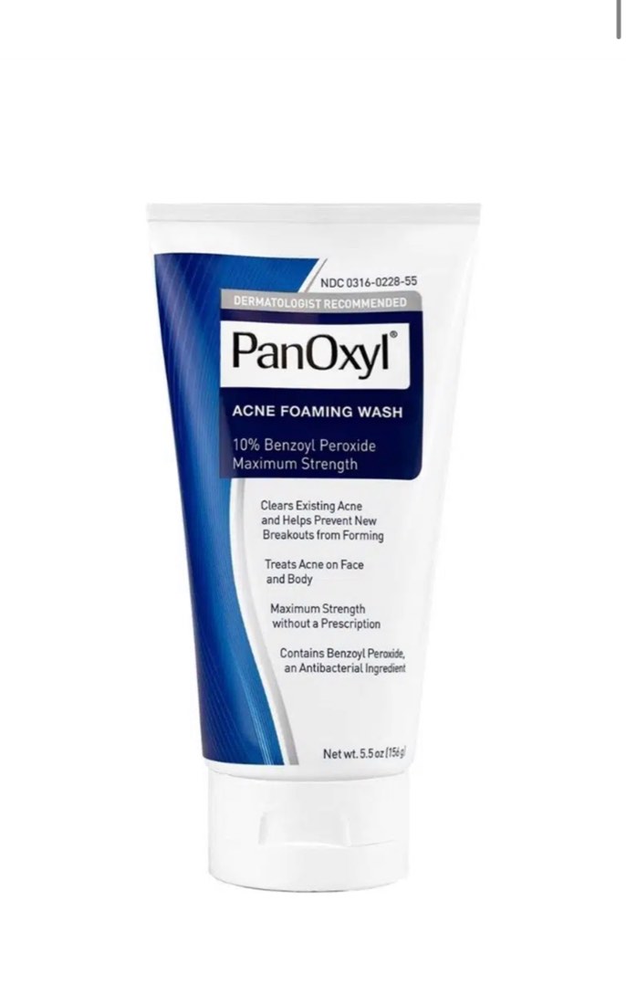 Panoxyl wash, Beauty & Personal Care, Bath & Body, Bath on Carousell