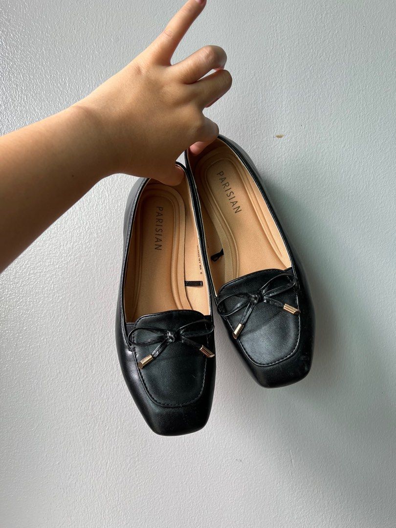 Parisian Black Shoes Size 6 Women s Fashion Footwear Flats